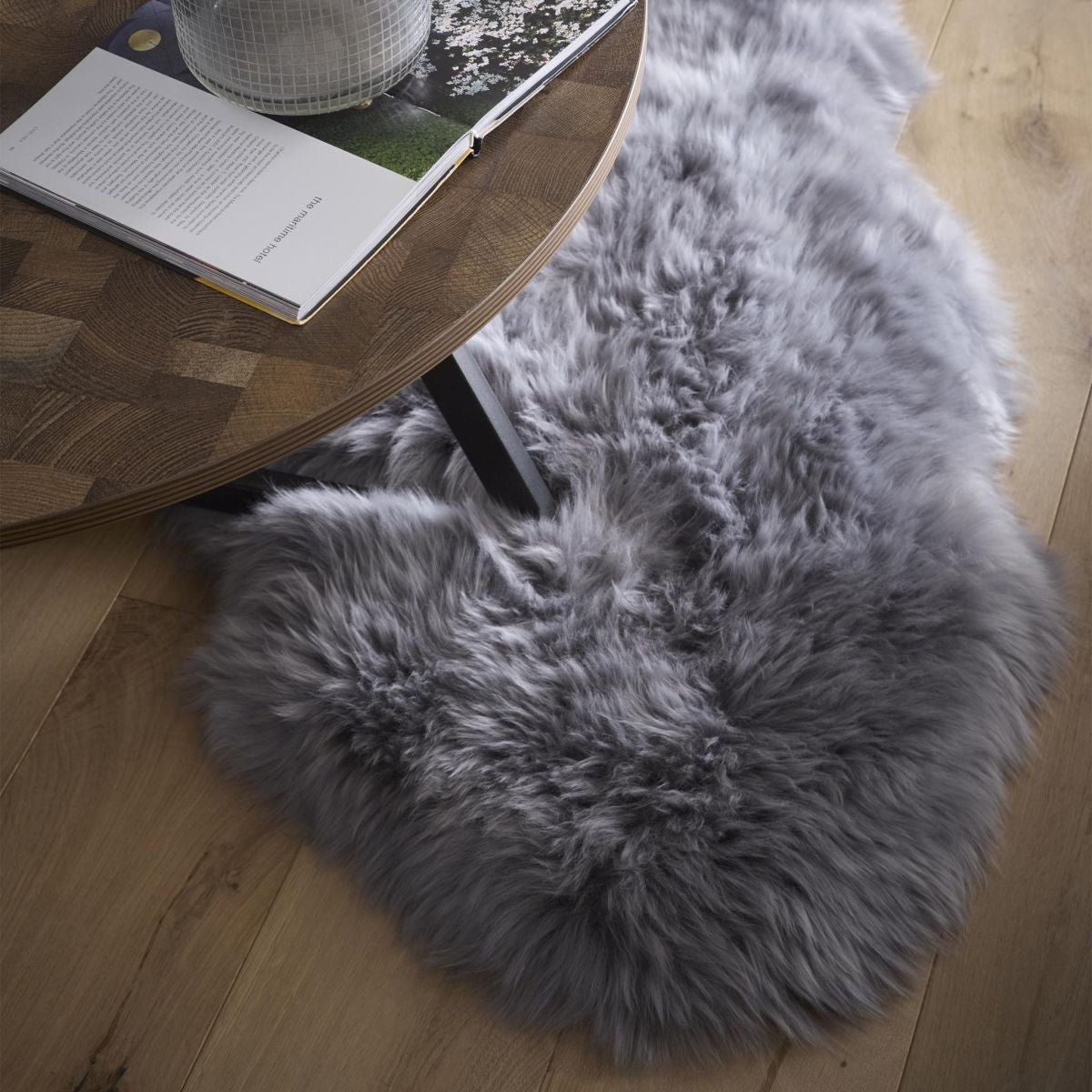 Origins Genuine Sheepskin Grey Double