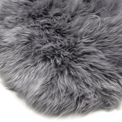 Origins Genuine Sheepskin Grey Double