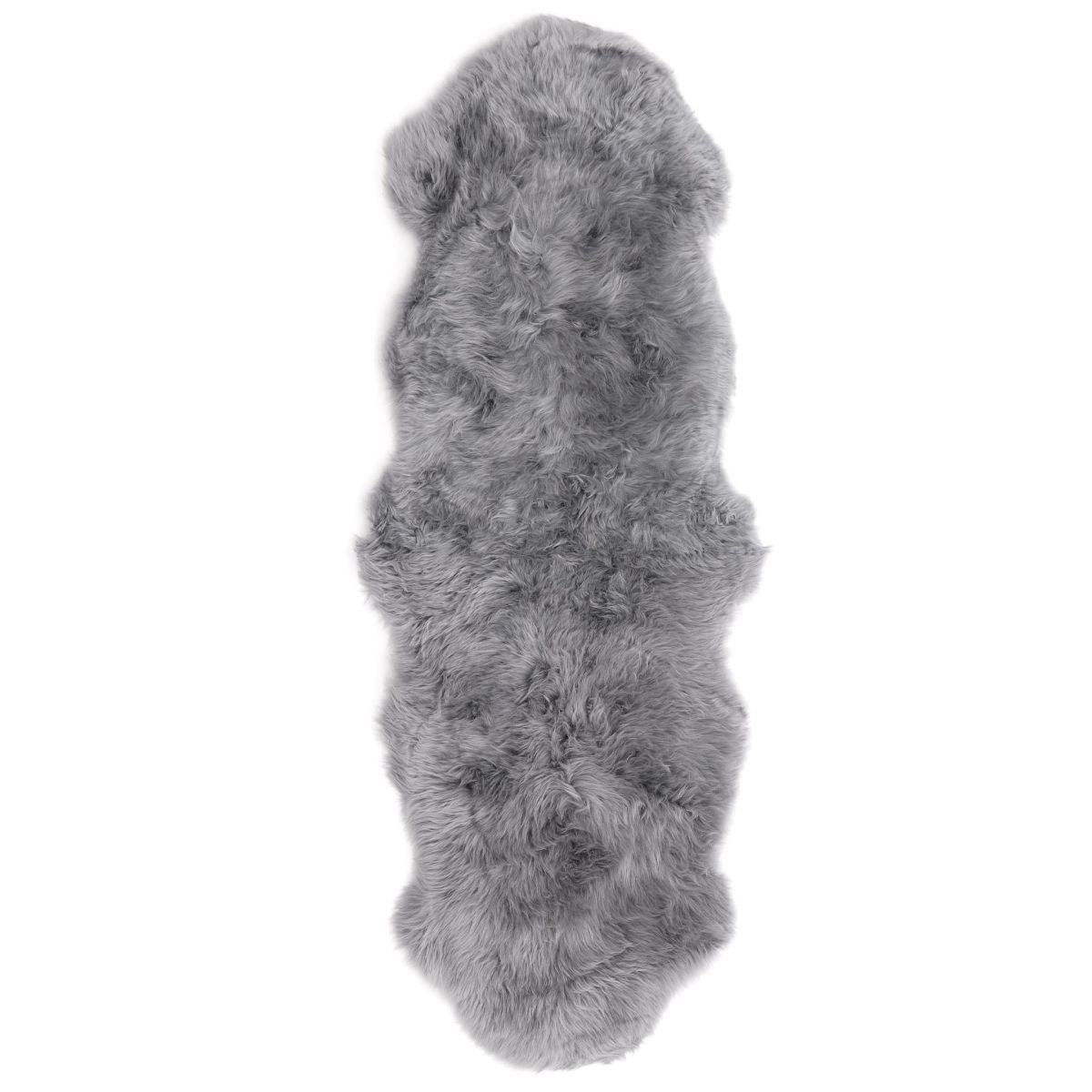 Origins Genuine Sheepskin Grey Double