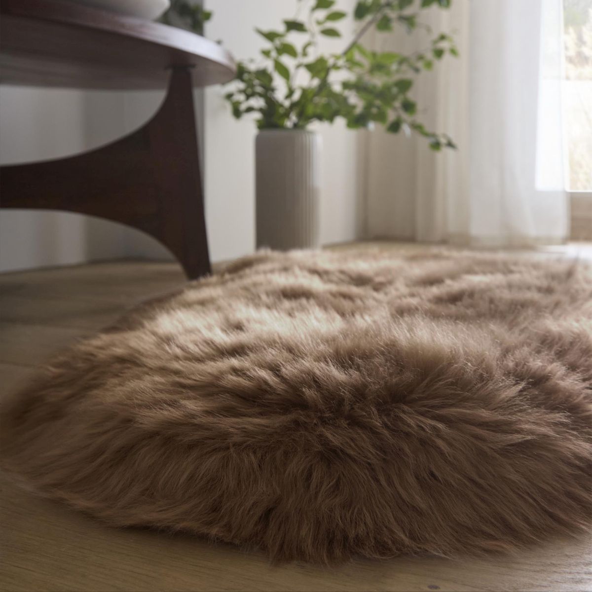 Origins Genuine Sheepskin Mink Double