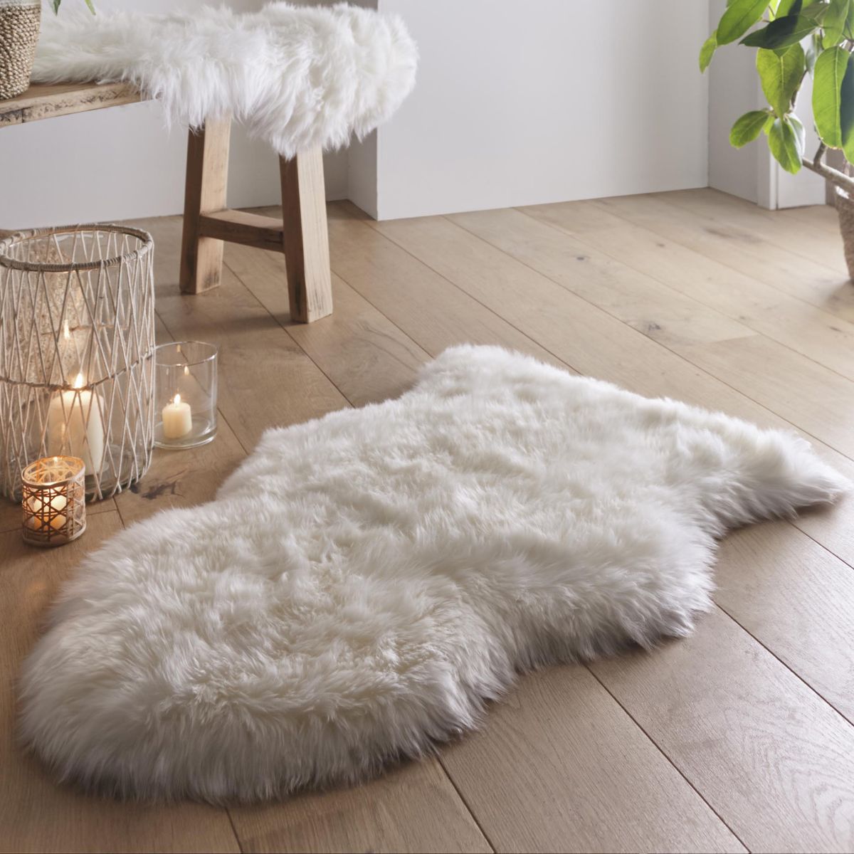 Origins Genuine Sheepskin Natural Double