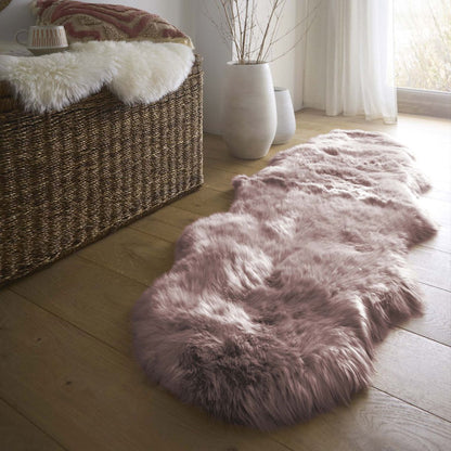 Origins Genuine Sheepskin Adobe Rose Double