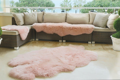 Origins Genuine Sheepskin Adobe Rose Double