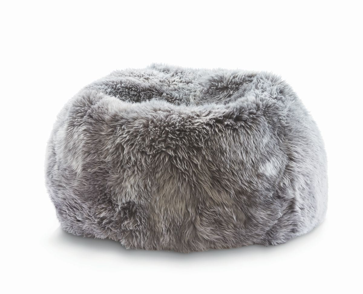 Origins Genuine Sheepskin Grey Double
