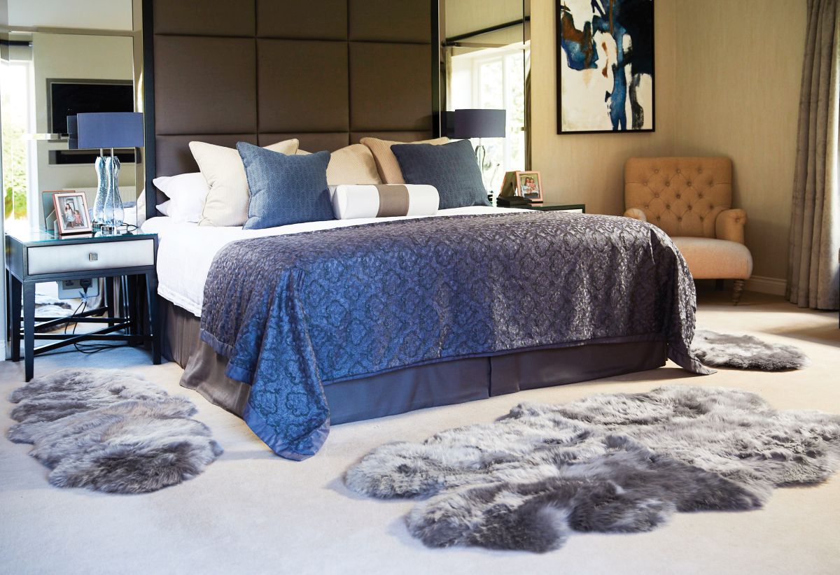Origins Genuine Sheepskin Grey Double