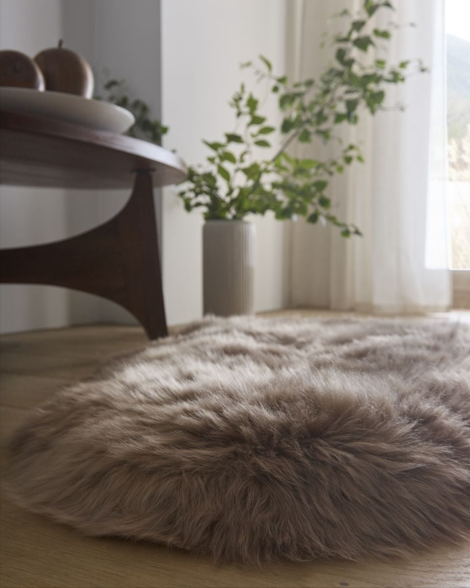 Origins Genuine Sheepskin Mink Double