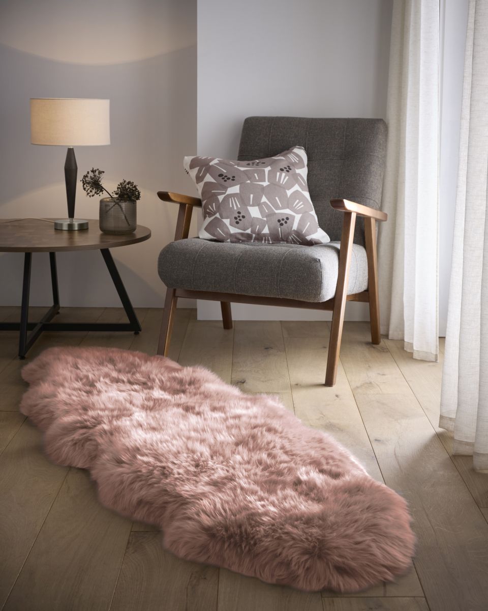 Origins Genuine Sheepskin Adobe Rose Double