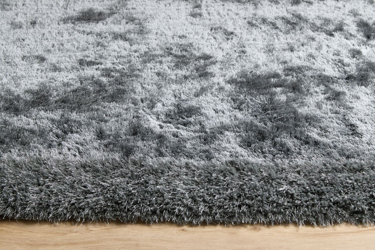 Origins Shimmer Shaggy Border Charcoal