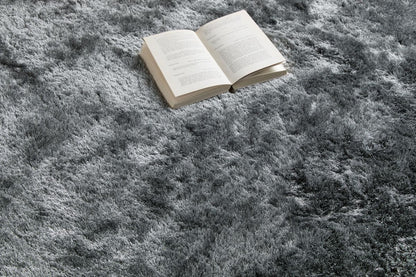 Origins Shimmer Shaggy Border Charcoal
