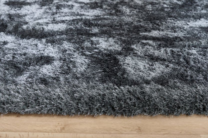 Origins Shimmer Shaggy Border Charcoal