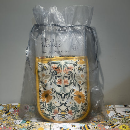 Organza Organza Bag in Silver - Large 49 x 40cm