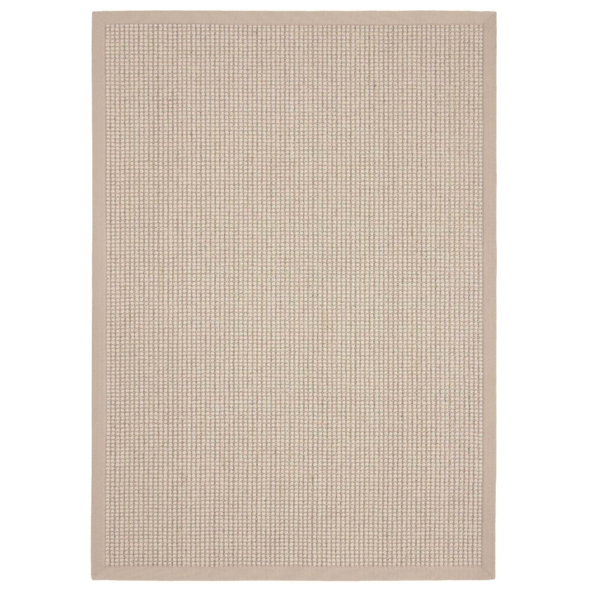 Origins Sisal Boucle with Beige Border