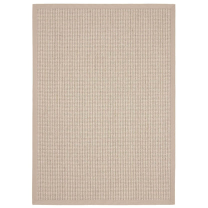 Origins Sisal Boucle with Beige Border