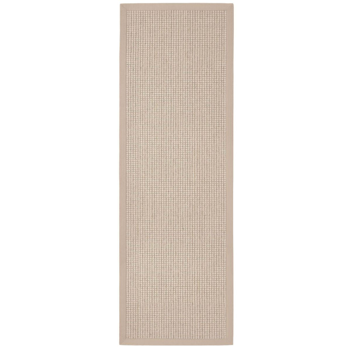 Origins Sisal Boucle with Beige Border