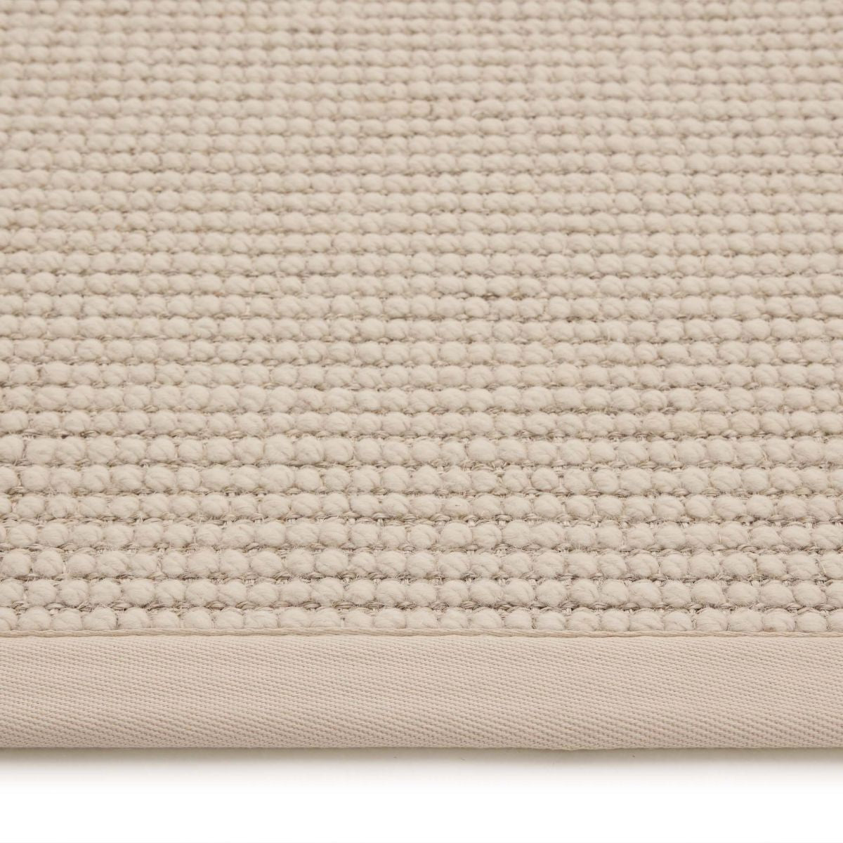 Origins Sisal Boucle with Beige Border