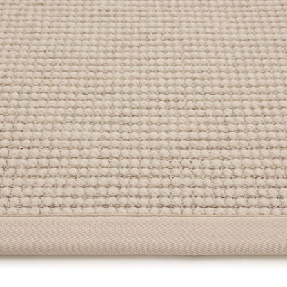 Origins Sisal Boucle with Beige Border