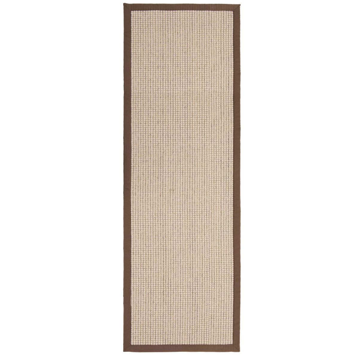 Origins Sisal Boucle with Mocha Border