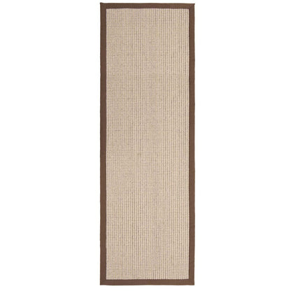 Origins Sisal Boucle with Mocha Border