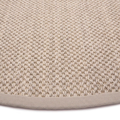 Origins Sisal Rug Light Beige with Sand Border