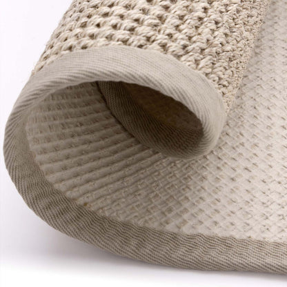 Origins Sisal Rug Light Beige with Sand Border