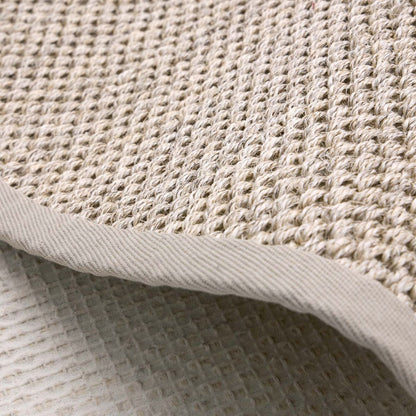 Origins Sisal Rug Light Beige with Sand Border