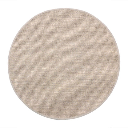 Origins Sisal Rug Light Beige with Sand Border