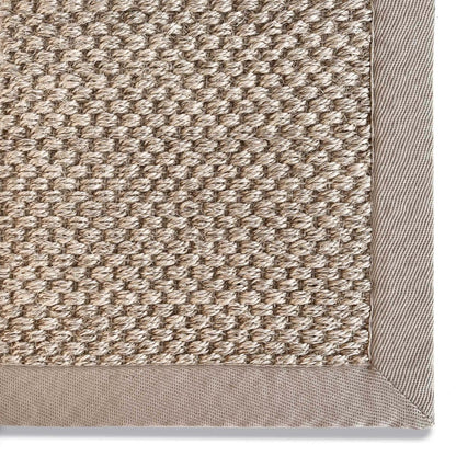 Origins Sisal Rug Light Beige with Sand Border