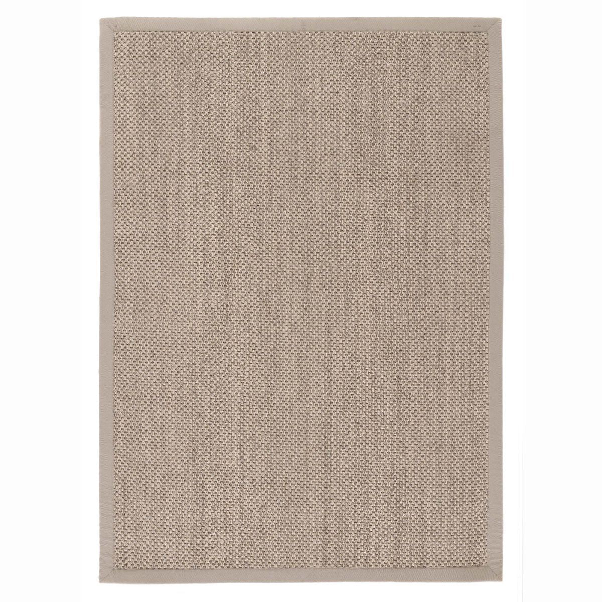 Origins Sisal Rug Light Beige with Sand Border