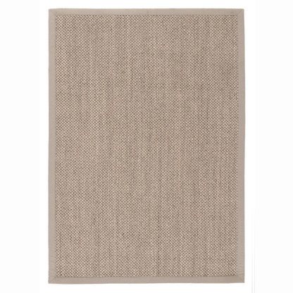 Origins Sisal Rug Light Beige with Sand Border