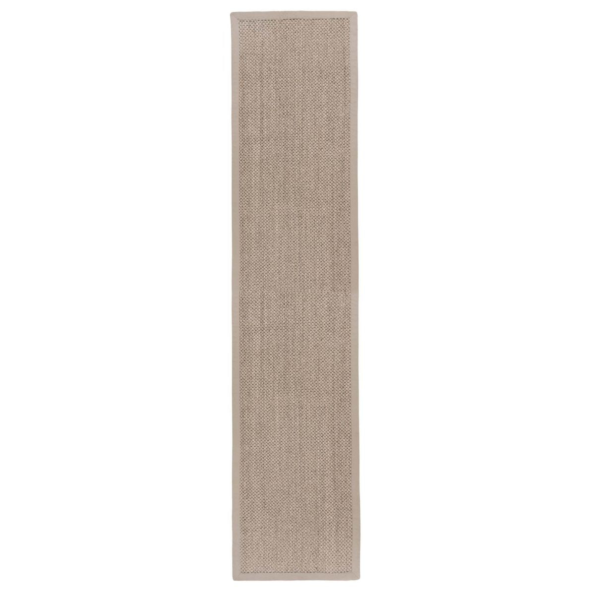 Origins Sisal Rug Light Beige with Sand Border