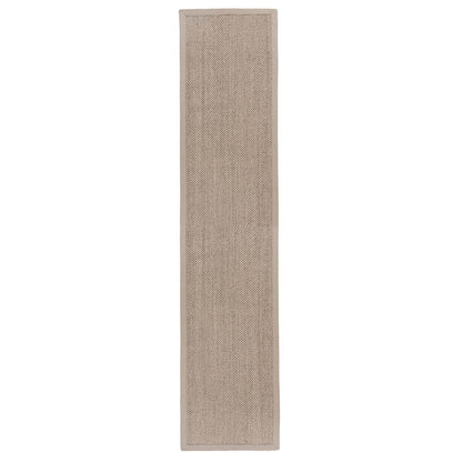 Origins Sisal Rug Light Beige with Sand Border