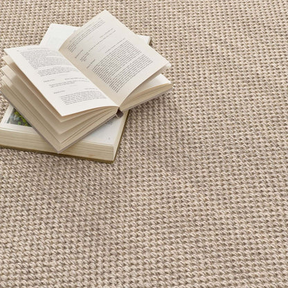Origins Sisal Rug Light Beige with Sand Border