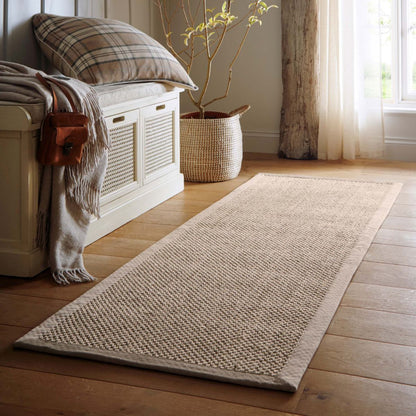 Origins Sisal Rug Light Beige with Sand Border