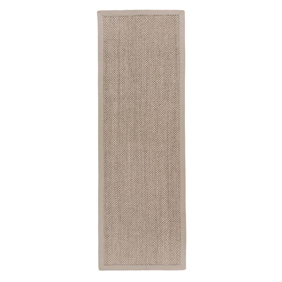 Origins Sisal Rug Light Beige with Sand Border