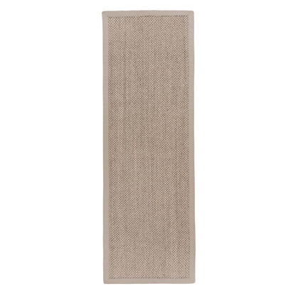 Origins Sisal Rug Light Beige with Sand Border