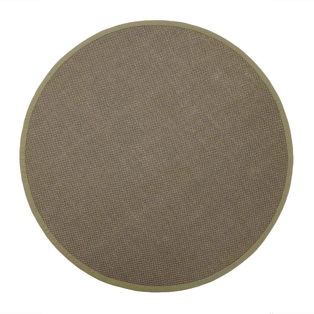 Origins Sisal Rug Sage Green with Sage Green Border