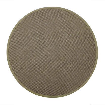 Origins Sisal Rug Sage Green with Sage Green Border