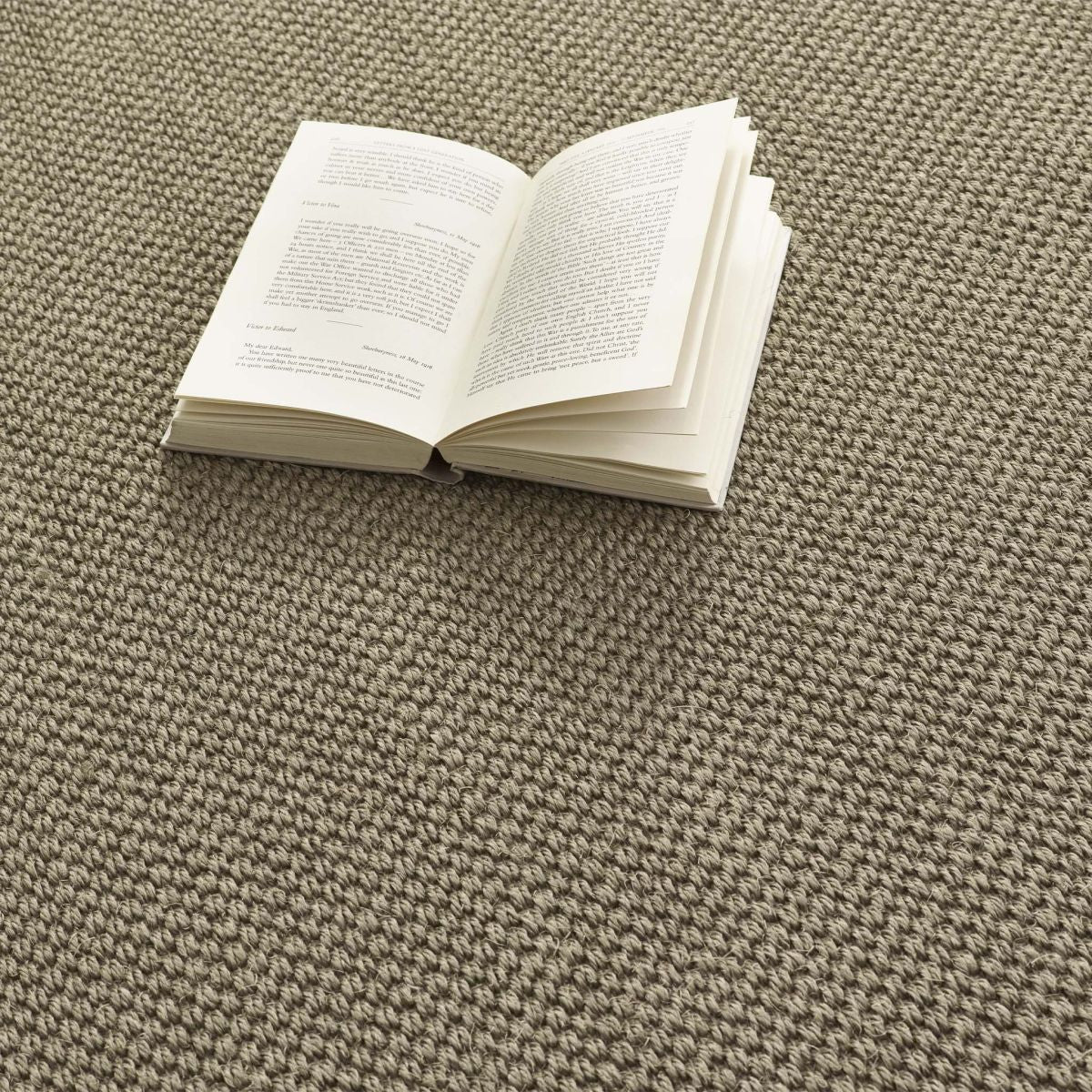 Origins Sisal Rug Sage Green with Sage Green Border