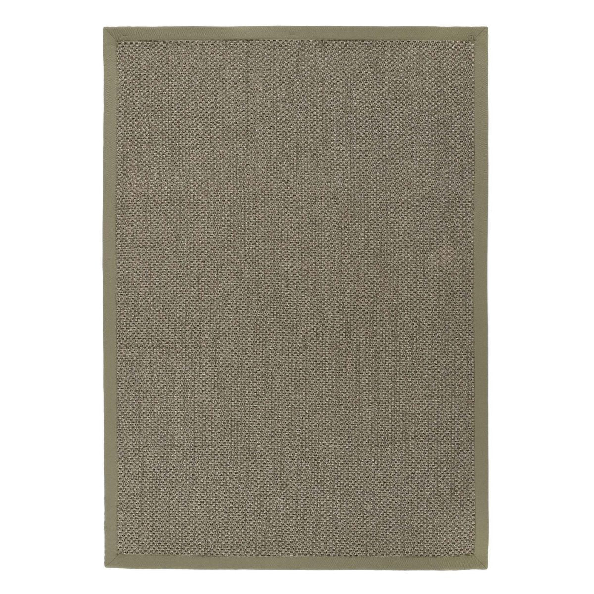 Origins Sisal Rug Sage Green with Sage Green Border