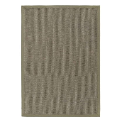 Origins Sisal Rug Sage Green with Sage Green Border