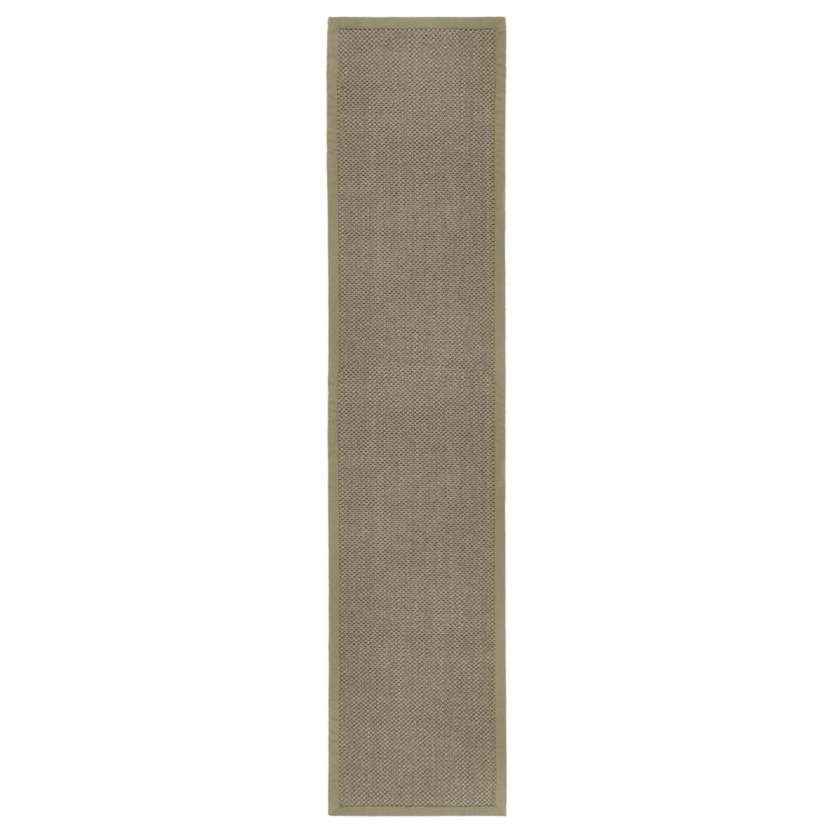 Origins Sisal Rug Sage Green with Sage Green Border
