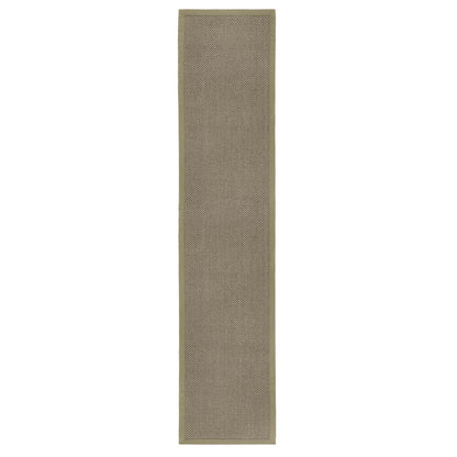 Origins Sisal Rug Sage Green with Sage Green Border