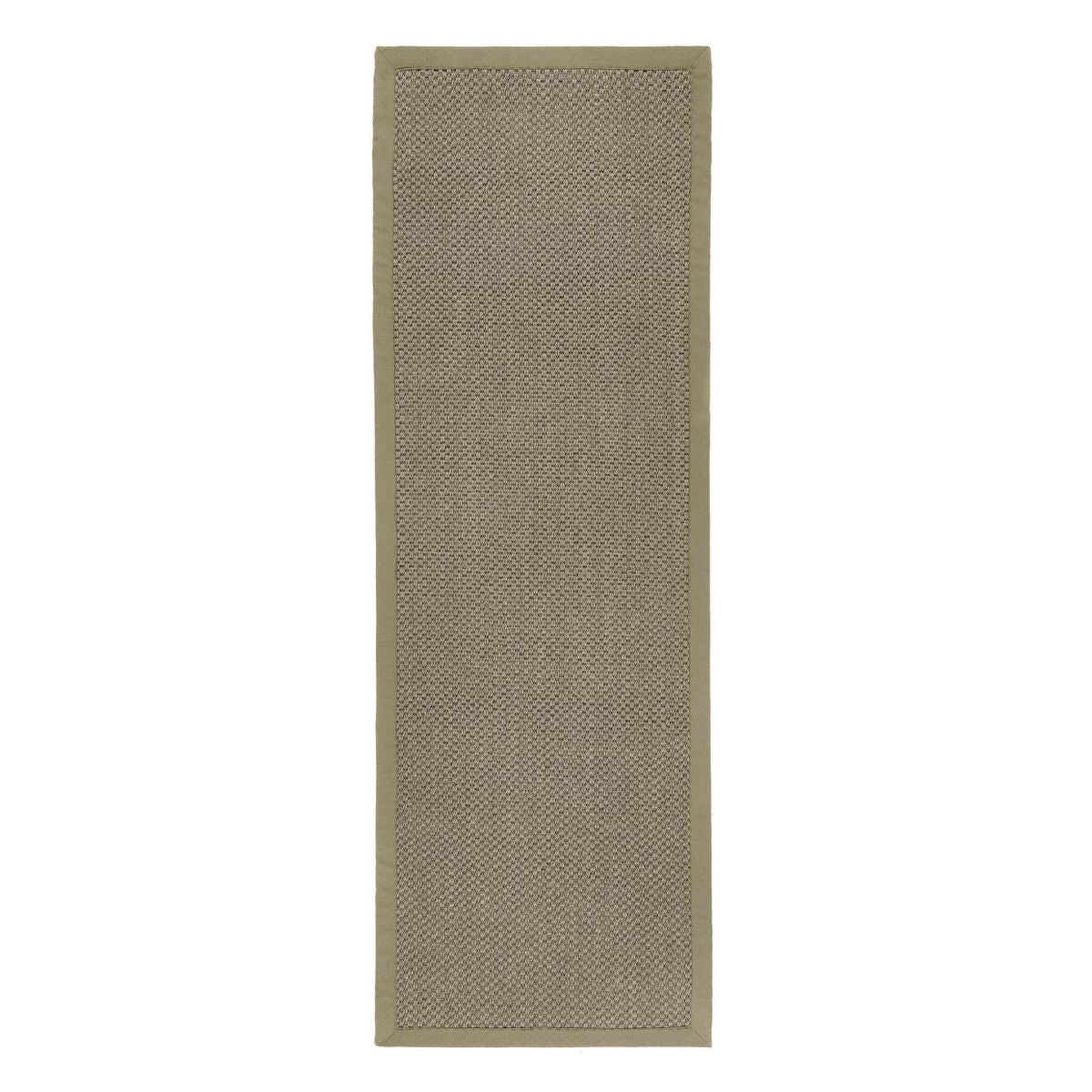 Origins Sisal Rug Sage Green with Sage Green Border