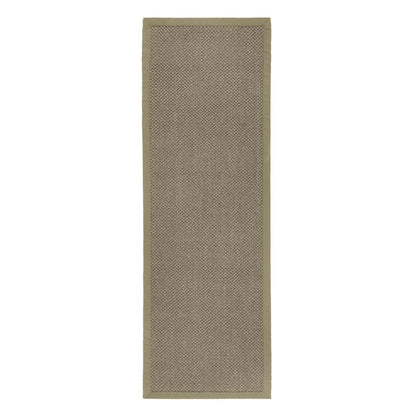 Origins Sisal Rug Sage Green with Sage Green Border