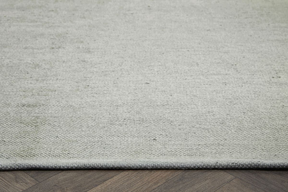 Hug Rug Woven Diamond Rug Sky Grey