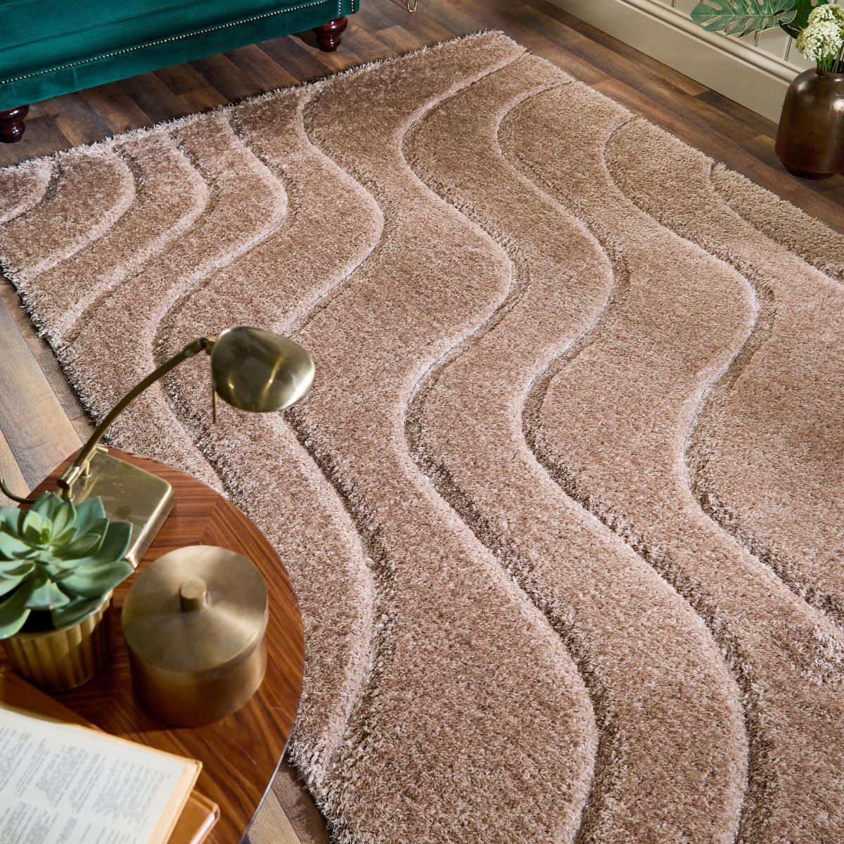 Origins Soft Carved Wave Beige/Cream