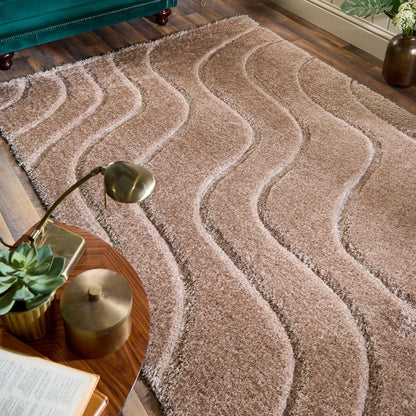 Origins Soft Carved Wave Beige/Cream