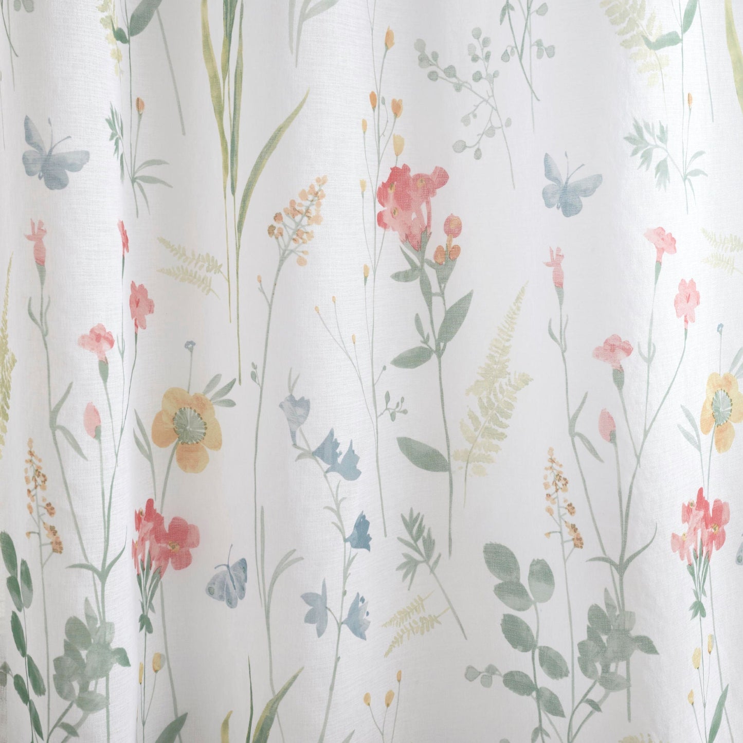 Spring Glade Voile Panel in Multicolour