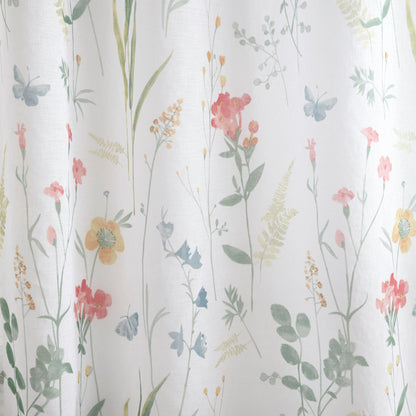 Spring Glade Voile Panel in Multicolour