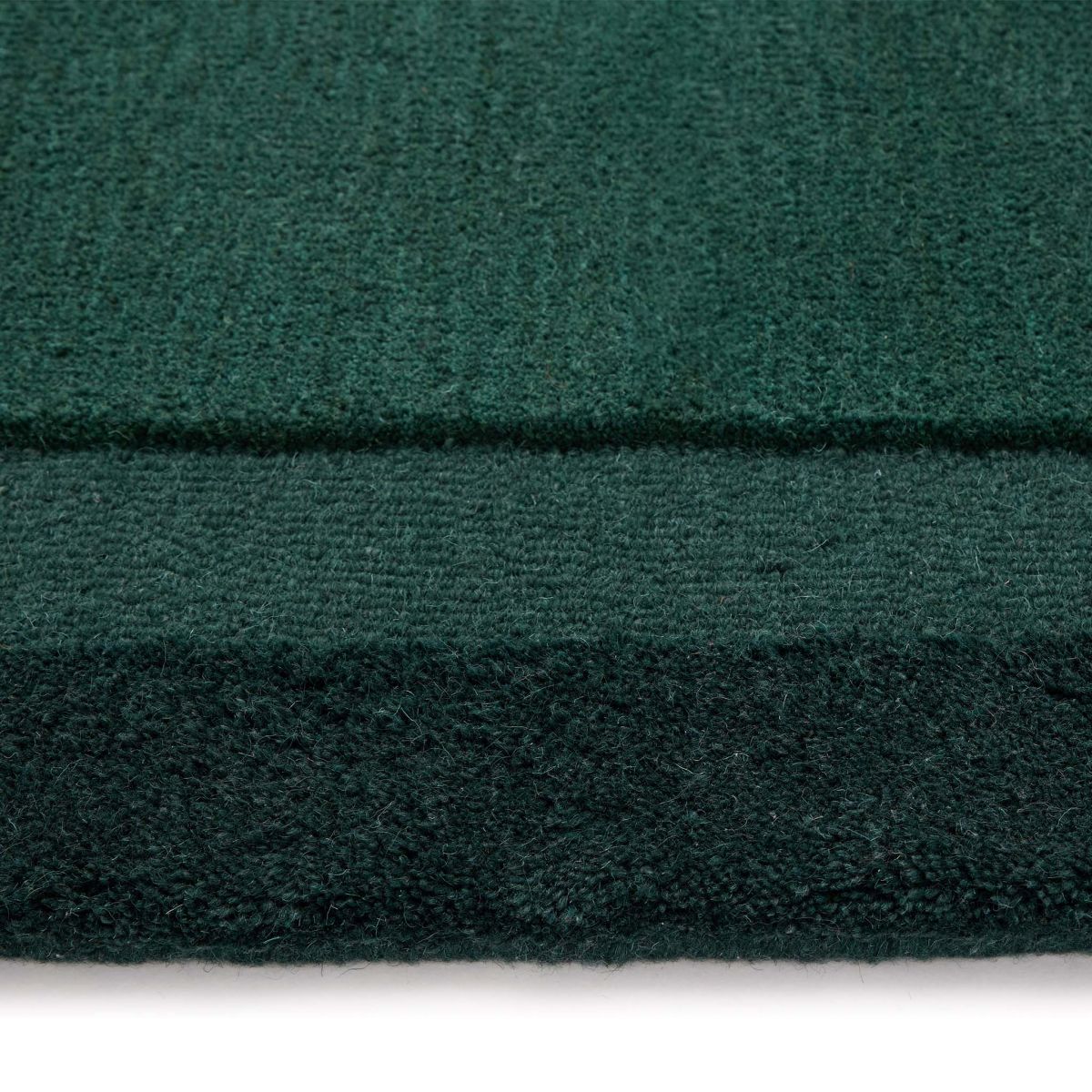Origins Stacked Border Dark Green